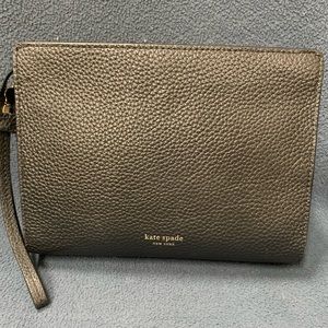 Kate Spade Polly medium clutch